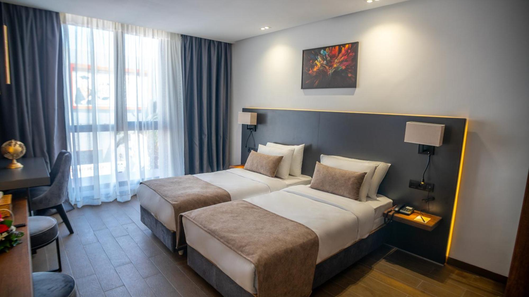 Executive Boutique Hotel Рабат Екстериор снимка
